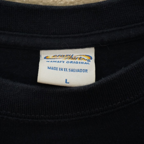 ❌SOLD❌Vintage Crazy Shirts Aloha State Mens Large - Picture 6 of 8